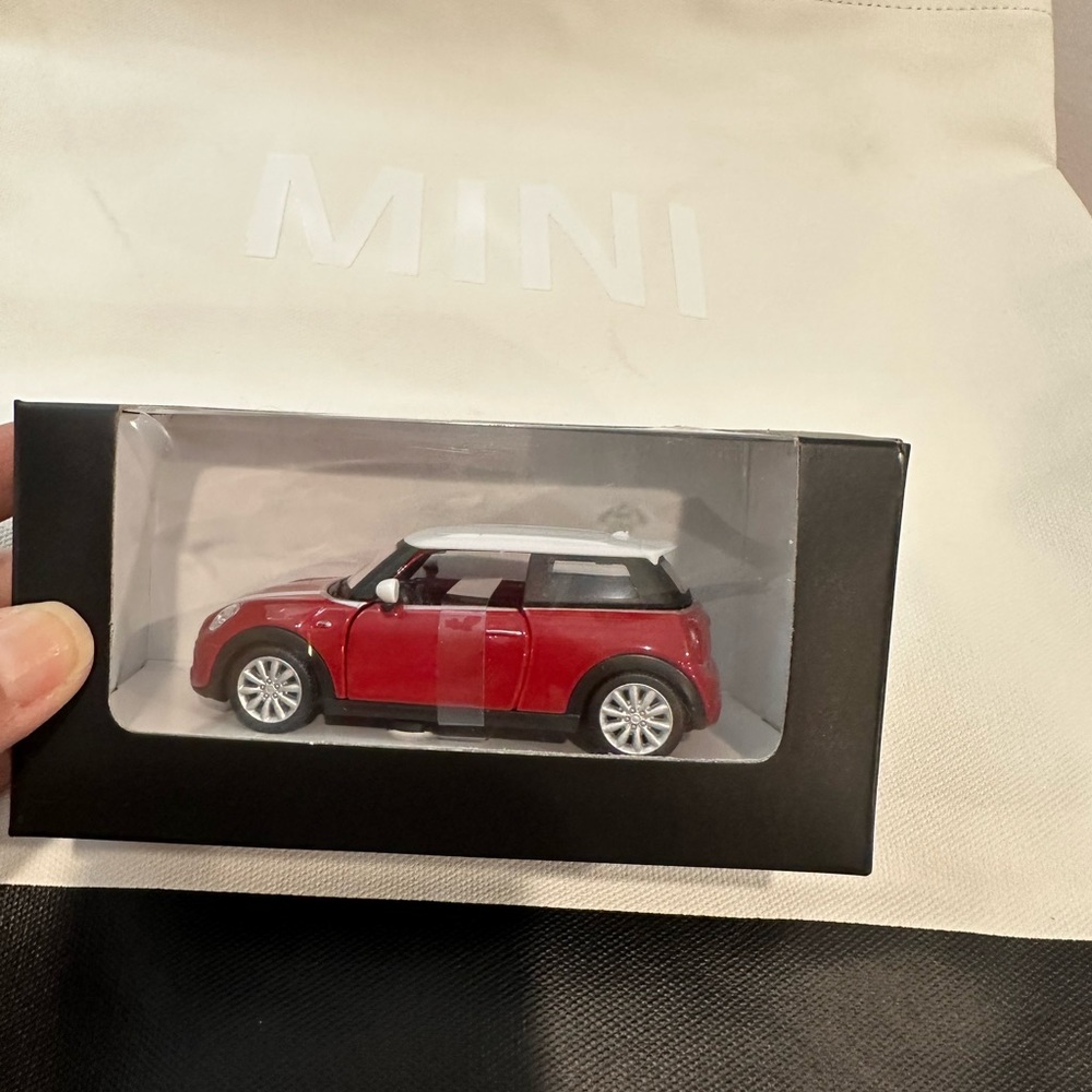 Mini Cooper Tote Bag-Canvas - Picture 2 of 6